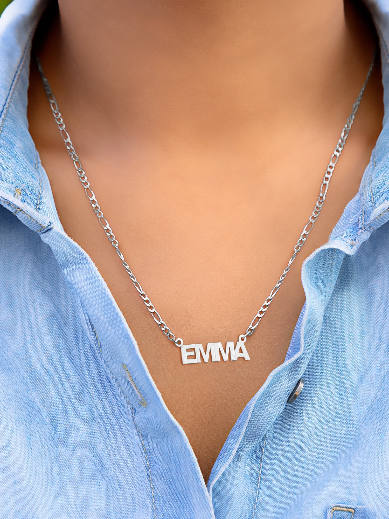 Personalized Mini Name Necklace