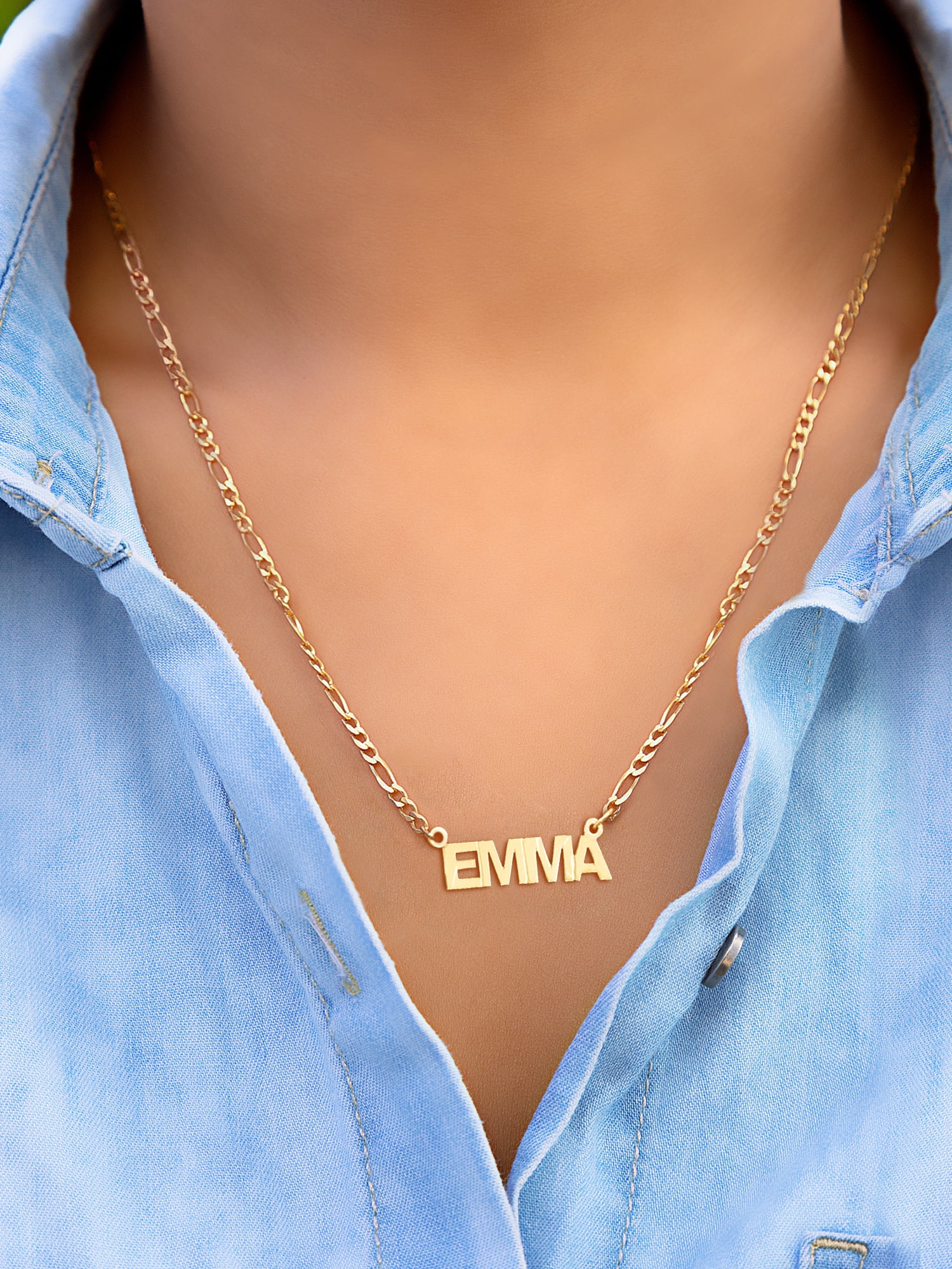 Personalized Mini Name Necklace