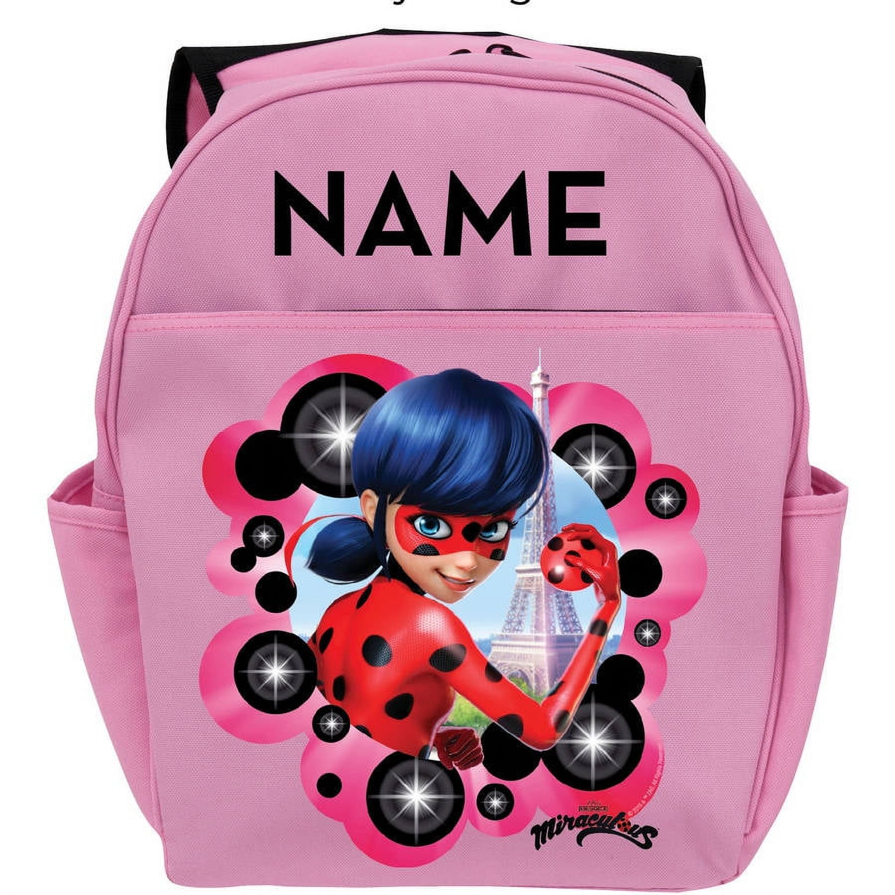 Brand: Miraculous Ladybug Backpack Miraculous Ladybug 43cm Pencilcase  School India | Ubuy