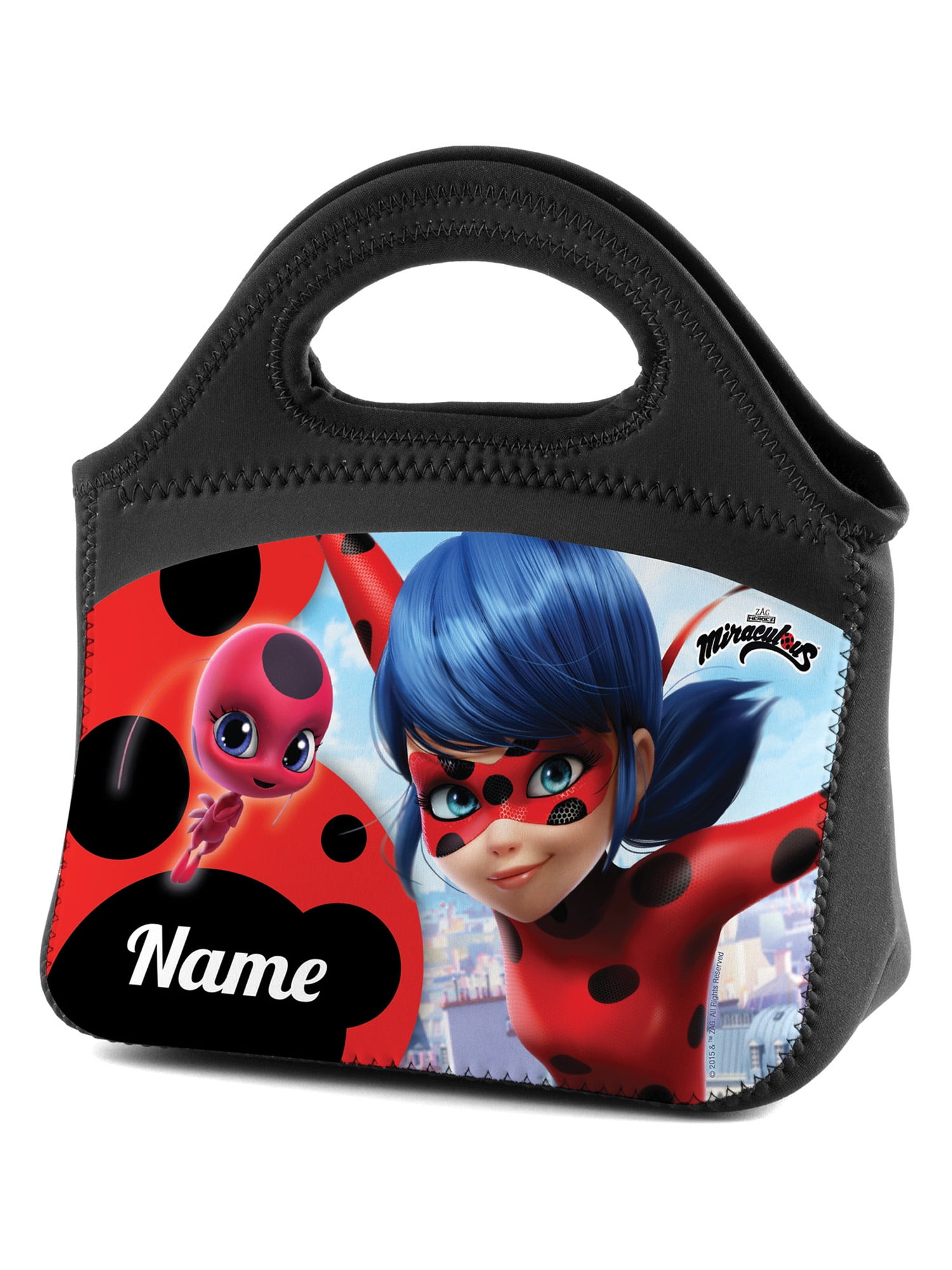 Miraculous Ladybug Personalized Lunch Tote