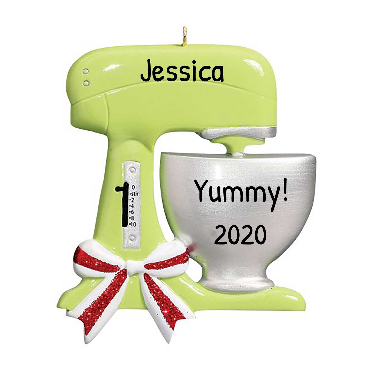 Personalized Mixer Ornament Baking Ornaments for Christmas Tree