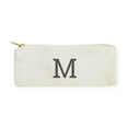 thumbnail image 1 of Personalized Modern Monogram Pencil Case and Travel Pouch, 1 of 6