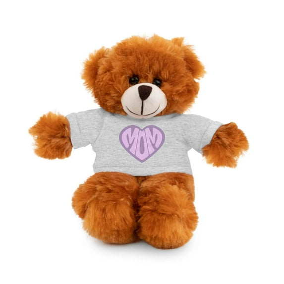 Personalized Mom Bear Stuffed Animal | Adorable Gift for Mother's Day