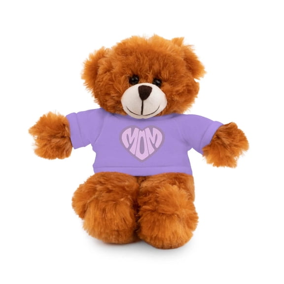 Personalized Mom Bear Stuffed Animal | Adorable Gift for Mother's Day