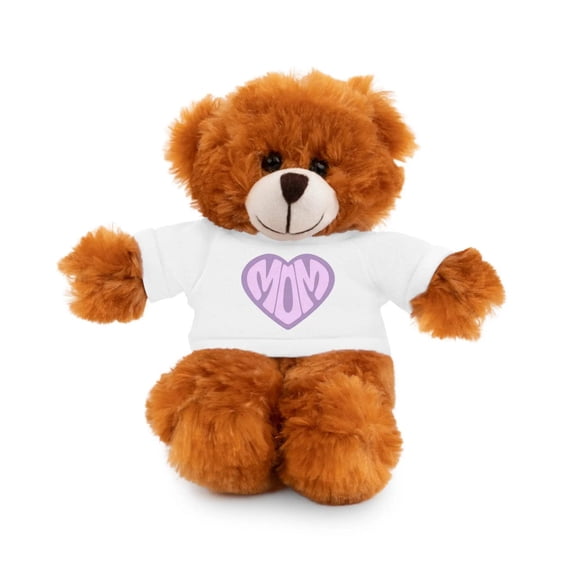 Personalized Mom Bear Stuffed Animal | Adorable Gift for Mother's Day