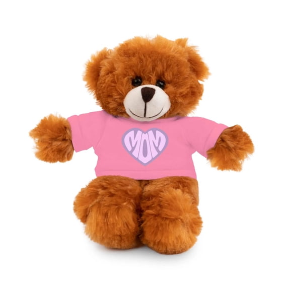 Personalized Mom Bear Stuffed Animal | Adorable Gift for Mother's Day