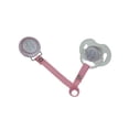thumbnail image 1 of Personalized Monogram Damask & Stripes 3D Pacifier Clip, 1 of 2