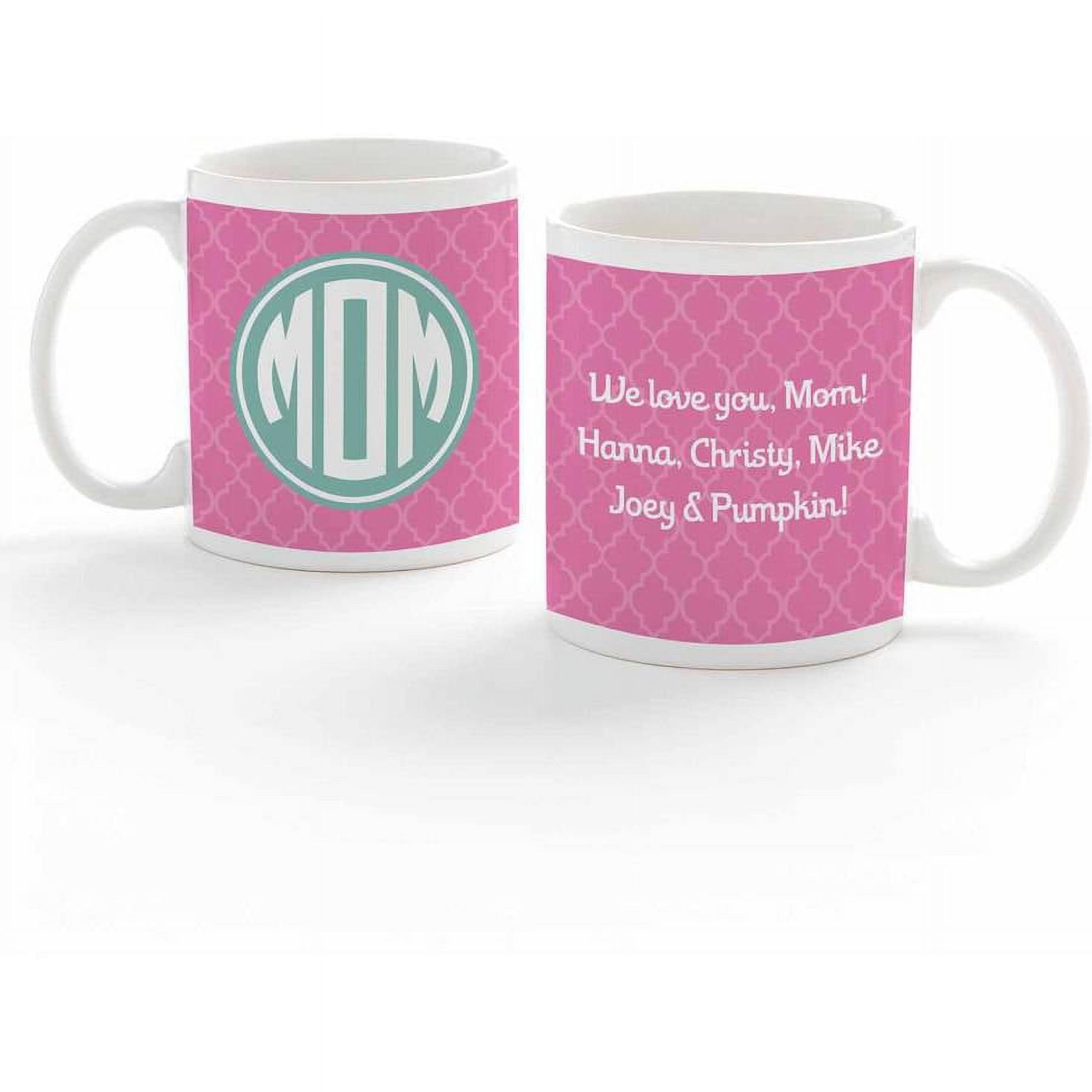 Personalized Monogram For Mom Coffee Mug