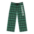 thumbnail image 1 of Personalized Monogram Men's Pajama Pants, 1 of 6