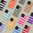 thumbnail image 1 of Personalized Monogram Stripe Case for iPhone Samsung Custom, 1 of 5