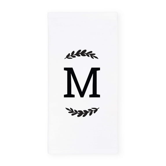 Personalized Monogram Tea Towel