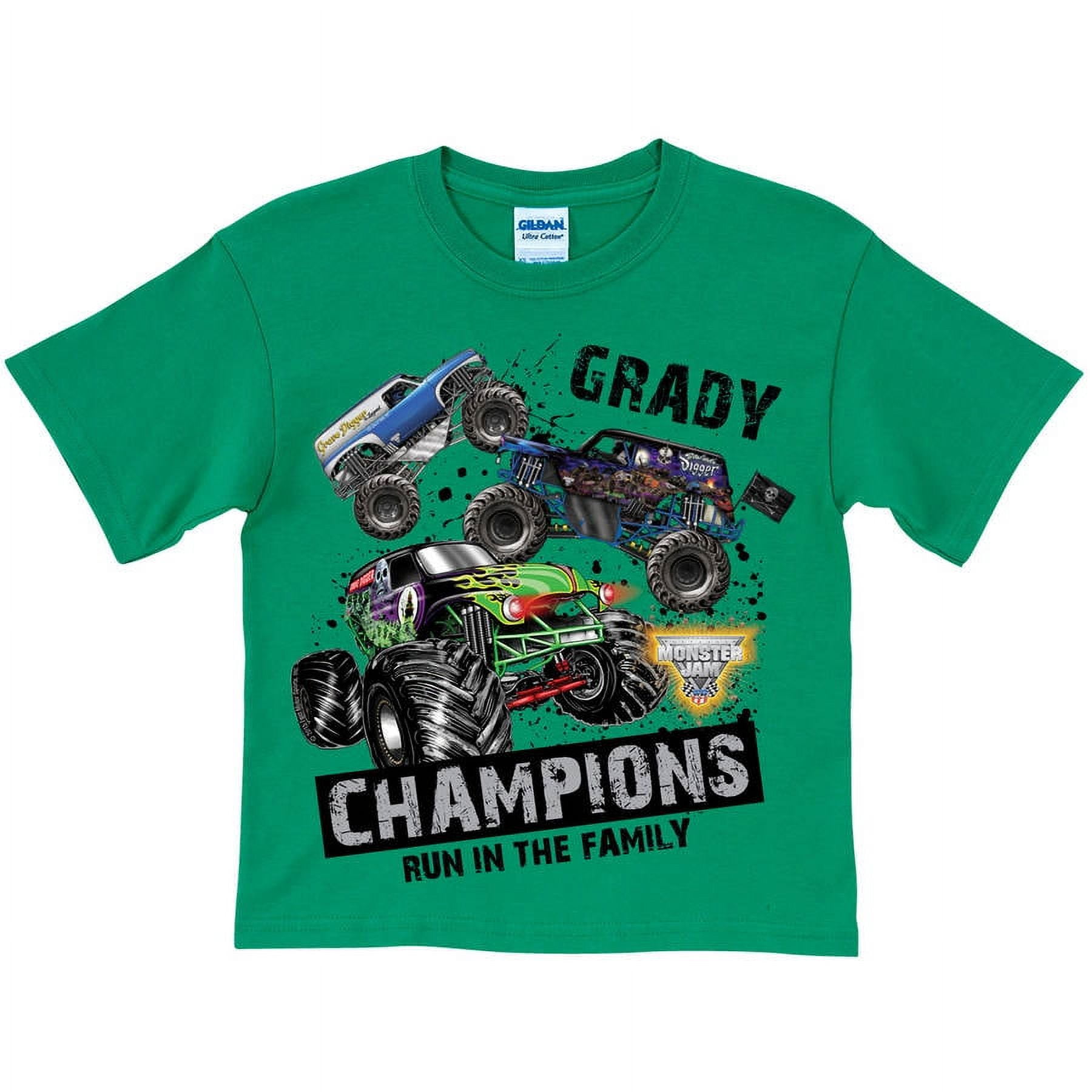 personalized grave digger shirt