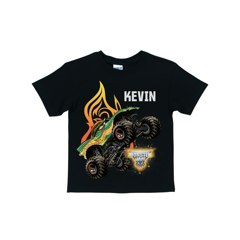 Monster Truck Rally T Shirt - Not Afraid Of Monsters Gift Monster Truck Rally T Shirt - Not Afraid Of Monsters Gift