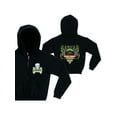 thumbnail image 1 of Personalized Monster Jam Grave Diggers Boys' Zip-Up Hoodie, 1 of 2