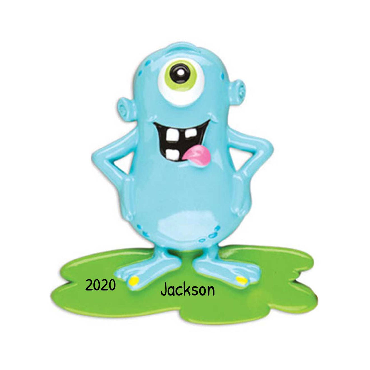Personalized Monster Ornaments Monster Christmas Ornaments