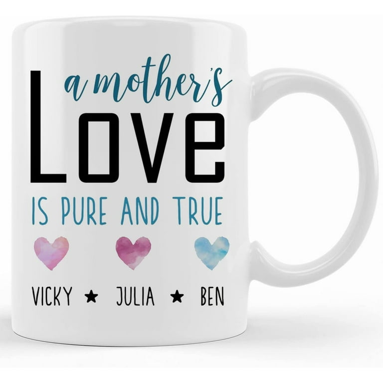 Personalized Mug - Mother & Son - The Love Between A Mother And