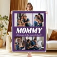 thumbnail image 1 of Personalized Mother's Day Blanket Gifts for Best Mom Ever, Custom Blanket with Photo, Birthday Gifts for Mom, 40"x50", 1 of 8