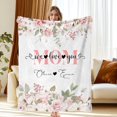thumbnail image 1 of Personalized Mother's Day Blanket Gifts for Mom, Custom Blanket with Name, 60"x 80", 1 of 5