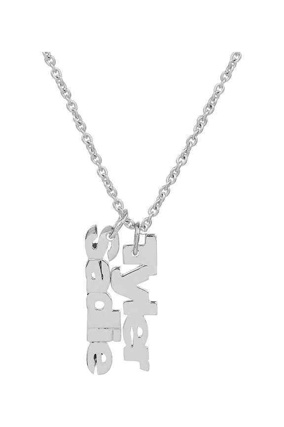 Personalized Mother's Vertical Three-Name Necklace
