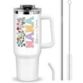 thumbnail image 1 of Personalized Mothers Day Birthday Gifts For Grandma From Grandkids, Custom Grandmas Garden Tumbler With Names, 40 Oz Travel Coffee Tumbler With Handle And Straw, Customized Gifts For Nana Women, 1 of 6
