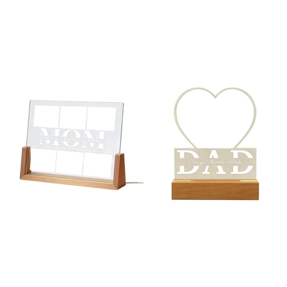 Personalized Mothers Day Picture Frame for Mom, Custom Gifts for Motherâs Day from Daughter Son Kids, Customized Photo Presents for Wife from Husband, Mom Ever Gift Ideas