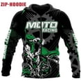 thumbnail image 1 of Personalized Motocross Custom Number&Name Racing T-Shirt 3D Dirt Bike Motorcycle Off-Road Hoodie Sweater Riders (ZipHoodie, 3XL), 1 of 10