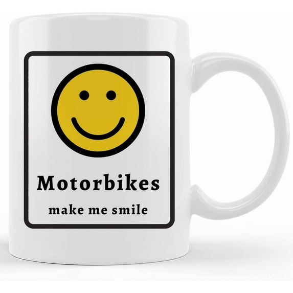 Personalized Motorcycle Gifts, Motorbike Mug, Motorbike Gifts, Motorbike Mug Gift, Gift For Motorbike Lovers, Biker Gift, Gift For Him, Her, Mum, Dad, Father’s Day Mug, Gifts For Dad, Unique Fathers