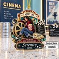 Personalized Movie Lover Ornament, Cinema Christmas Tree Decor for Film ...