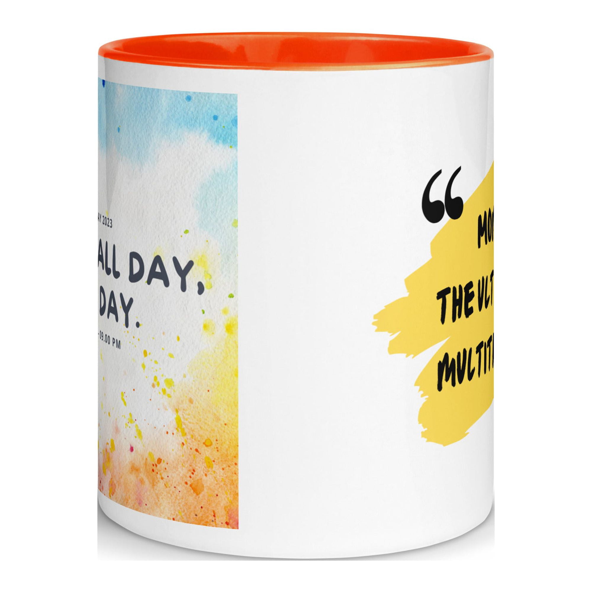 Personalized Mug Colorful Mom Ultimate Multitasker Dishwasher Microwave ...