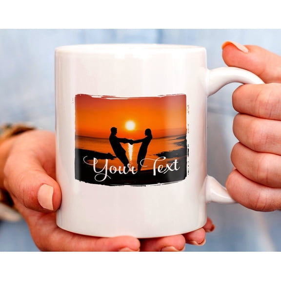 Personalized Mug Custom Mug Gift Custom TextPhoto Mug Make Your Own Mug Unique Artwork Per