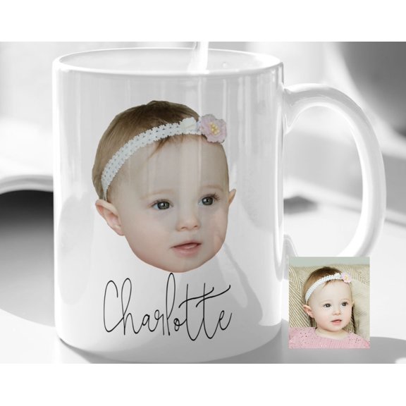 Personalized Mug Custom face mug Face mug Make Your Own Mug Personalized Gift birthday Gif