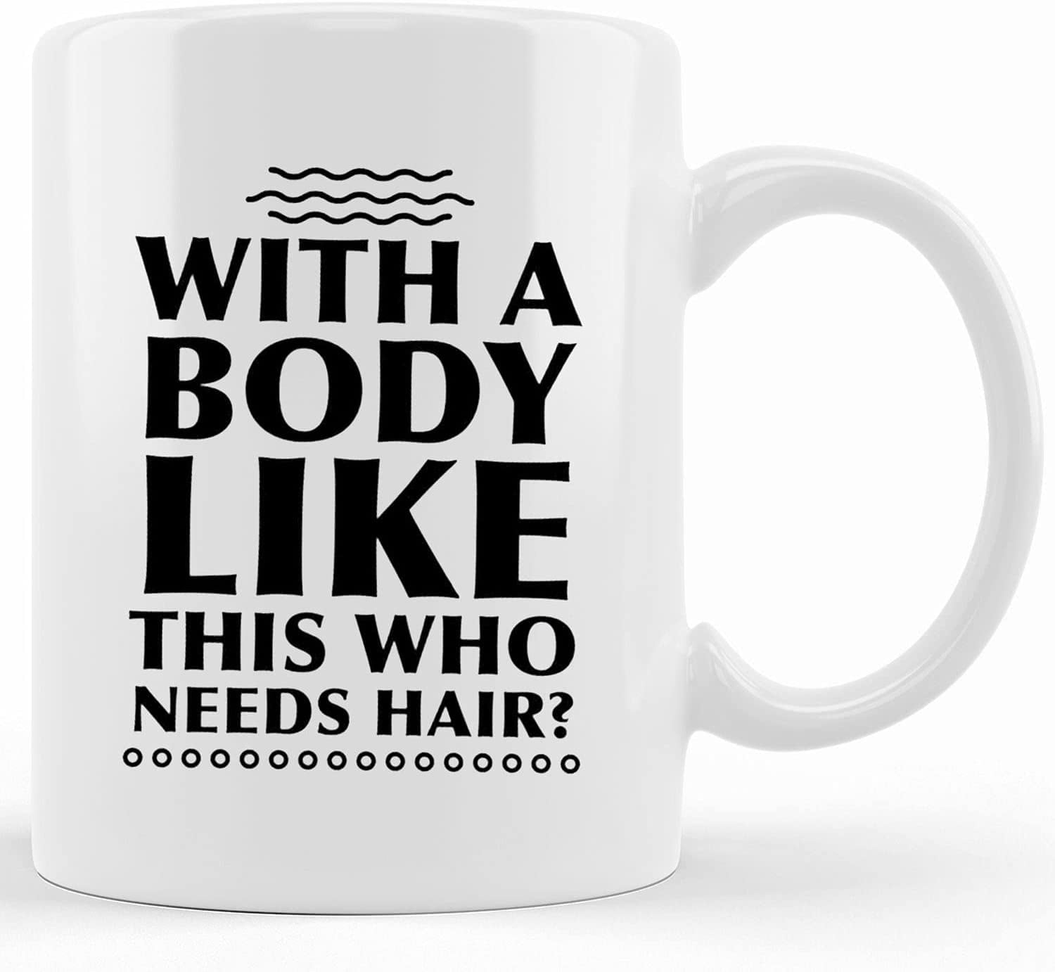 Personalized Mug For Bald Men Gift For Bald Men Gift For Husband Gift