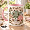 Personalized Mug Home Health Nurse Floral Coffee Cup Gift for ...