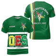 thumbnail image 1 of Personalized Multi-color Order of the Eastern Star OES AF&AM T-shirt S-5XL, 1 of 4