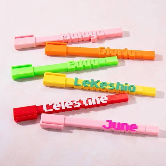 Personalized Multicolor 3D Printing Pen with Name - Unique Gift for Teachers, Students, and Coworkers