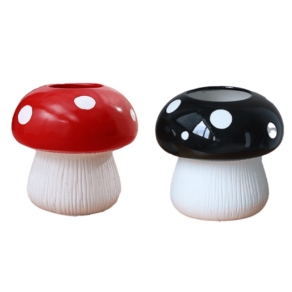 Personalized Mushroom Vase Home Decoration Hydroponic Flower Arrangement Decoration
