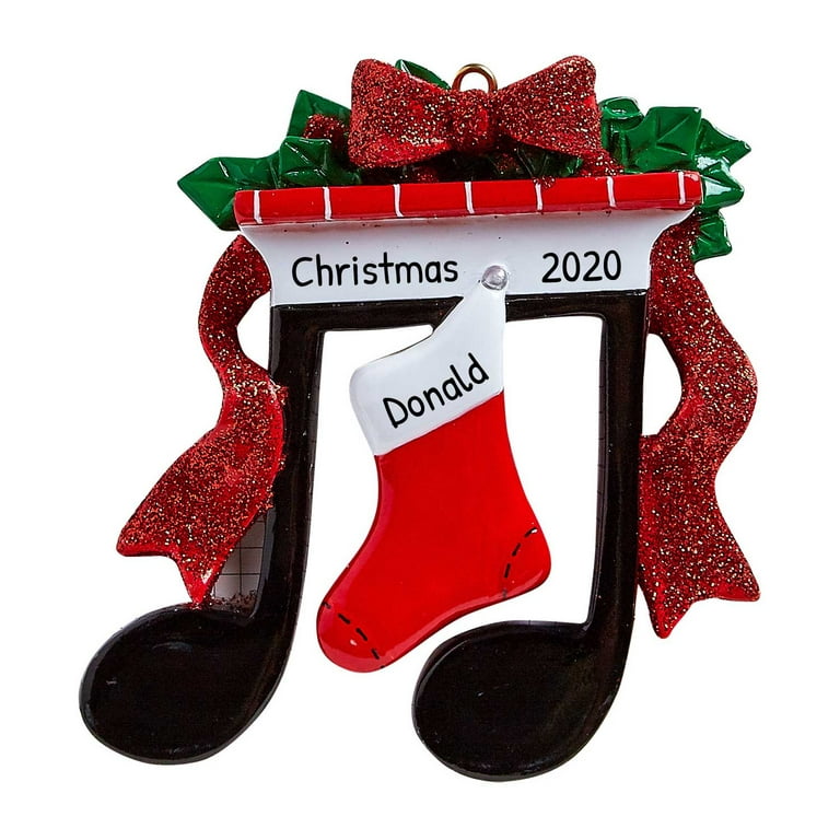 Music Christmas Stocking 