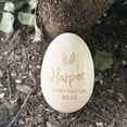 thumbnail image 1 of Personalized Musical Easter Egg Shaker 2026, Wooden Easter Eggs, First Easter Gifts, Easter Gift for Chlid, Easter Basket Stuffers, Birthday Gift Idea,A, 1 of 8