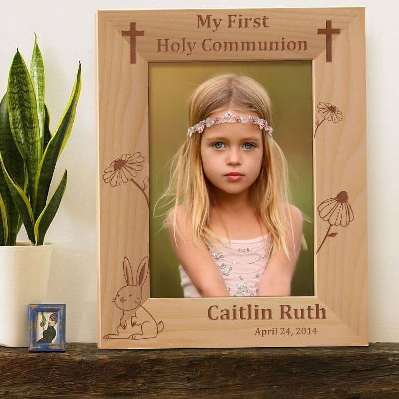 Personalized My First Holy Communion Picture Frame 8