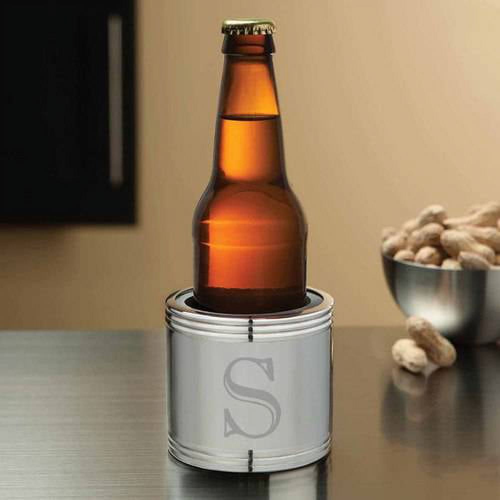 Personalized My Initial Can and Bottle Holder