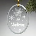 thumbnail image 1 of Personalized My Name Glass Ornament, 1 of 1