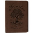 thumbnail image 1 of Personalized NASB 1995 Large Print Compact Bible, Custom Bible Engraved Name, Rooted in Christ Tree Design, Christian Gift, Baptism Gift, 1 of 10