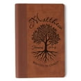 thumbnail image 1 of Personalized NIV Large-Print Bible, Custom Engraved Name, Rooted in Christ Tree Design, Christian Gifts, Gifts for Her, Gifts for Him, 1 of 10
