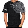 thumbnail image 1 of Personalized Name Aztec Shirts for Men, Aztec Shirts for Women, Mexican Shirts for Men, Rooster Mexico Shirts (T-shirt, 5XL), 1 of 8