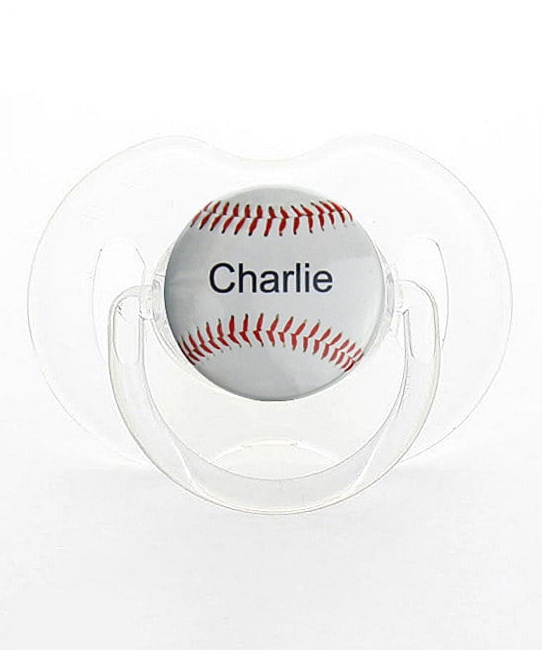 Baseball pacifier store