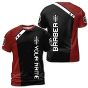 Personalized Name Basic Tee For Babers Mens T-shirt S-5XL
