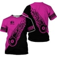 thumbnail image 1 of Personalized Name Billiard Shirts 3D, Billiards Shirt 8 Ball Billiard Shirt Custom Men's Pool Men Women (Pink, 4XL), 1 of 10
