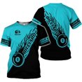 thumbnail image 1 of Personalized Name Billiard Shirts 3D, Billiards Shirt 8 Ball Billiard Shirt Custom Men's Pool Men Women (Teal, 2XL), 1 of 10