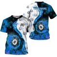 thumbnail image 1 of Personalized Name Billiard Shirts 3D, Billiards Shirt 8 Ball Billiard Shirt Custom Men's Pool Men Women1 (Blue, 5XL), 1 of 10