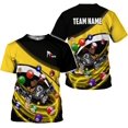 thumbnail image 1 of Personalized Name Billiard Shirts 3D, Billiards Shirt 8 Ball Billiard Shirt Custom Men's Pool Men Women1 (Yellow, XL), 1 of 10